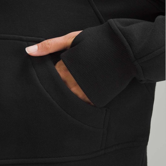 Lululemon Scuba Oversized Funnel-Neck Half Zip
Black Top XS S - Picture 3 of 3